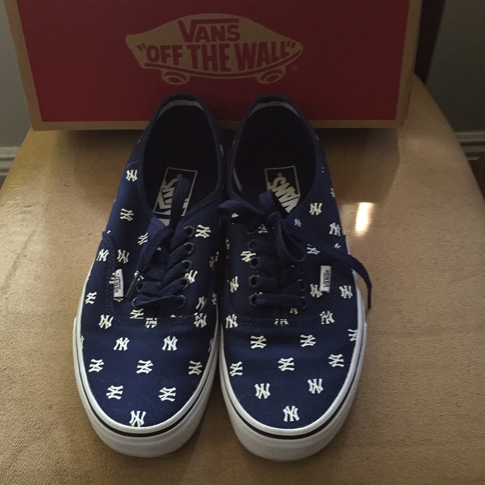 Vans sneakers -yankees design